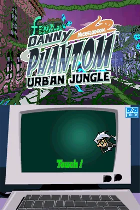 Danny Phantom - Urban Jungle (USA) screen shot title